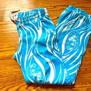 Women’s Like New Lilly Pulitzer Velour Supersoft Joggers